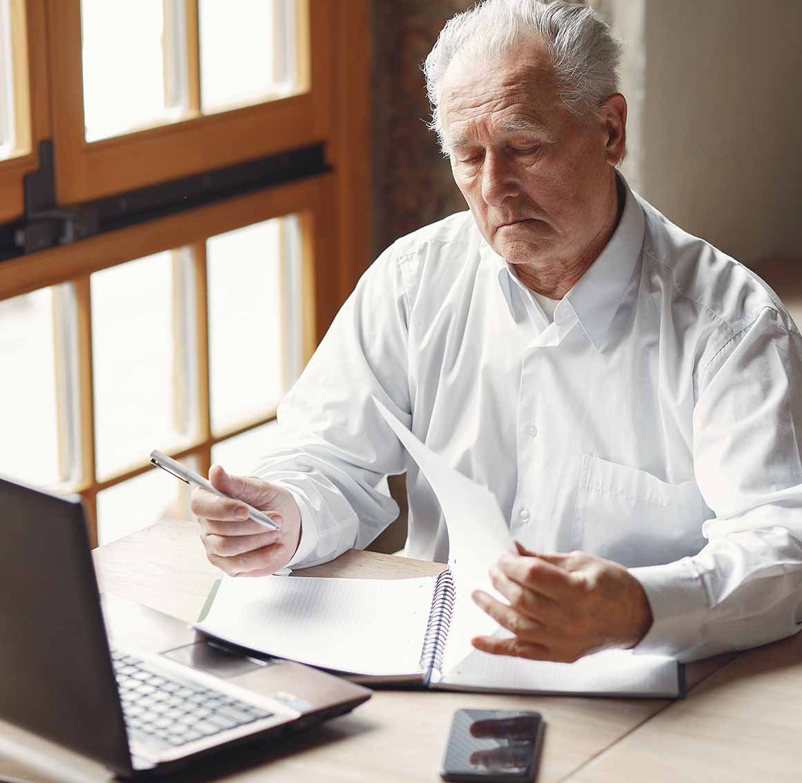 Man Working 2