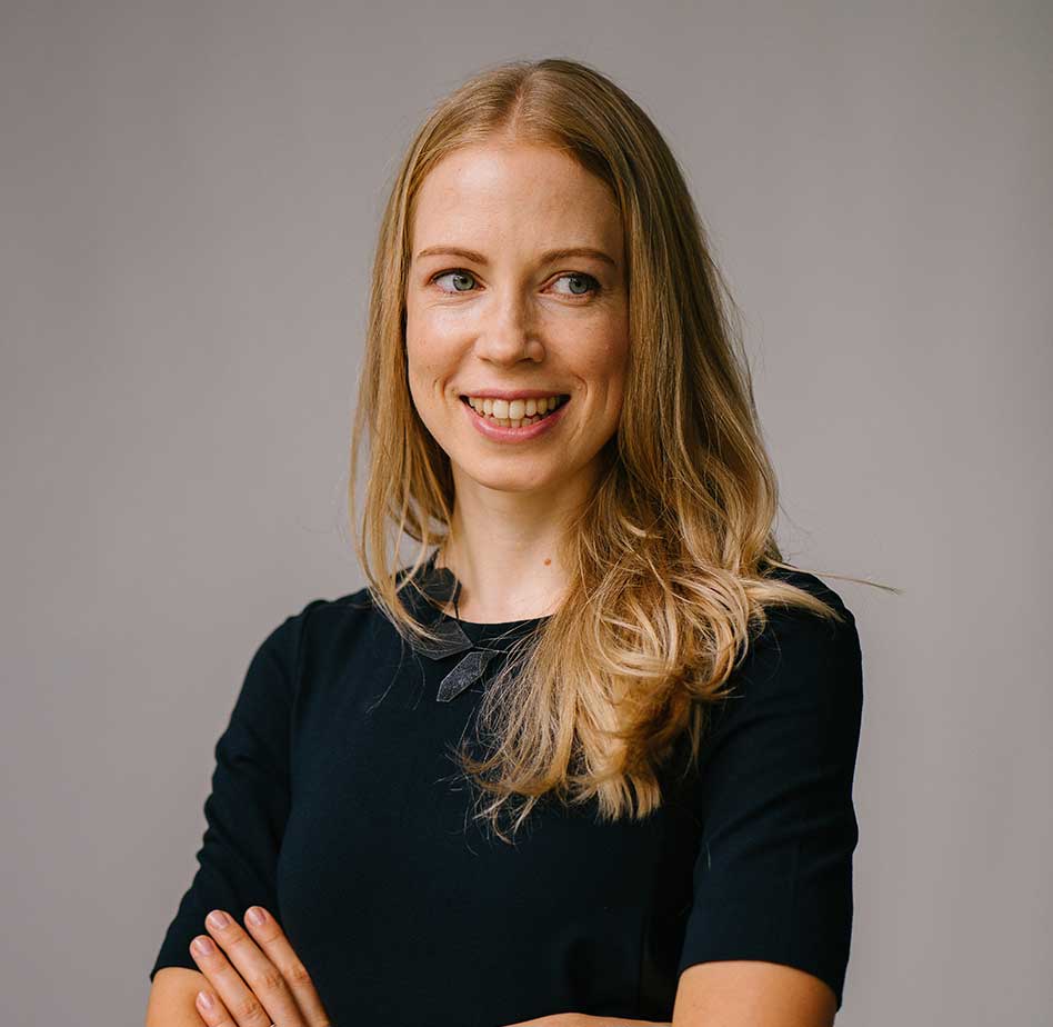 Woman Smiling